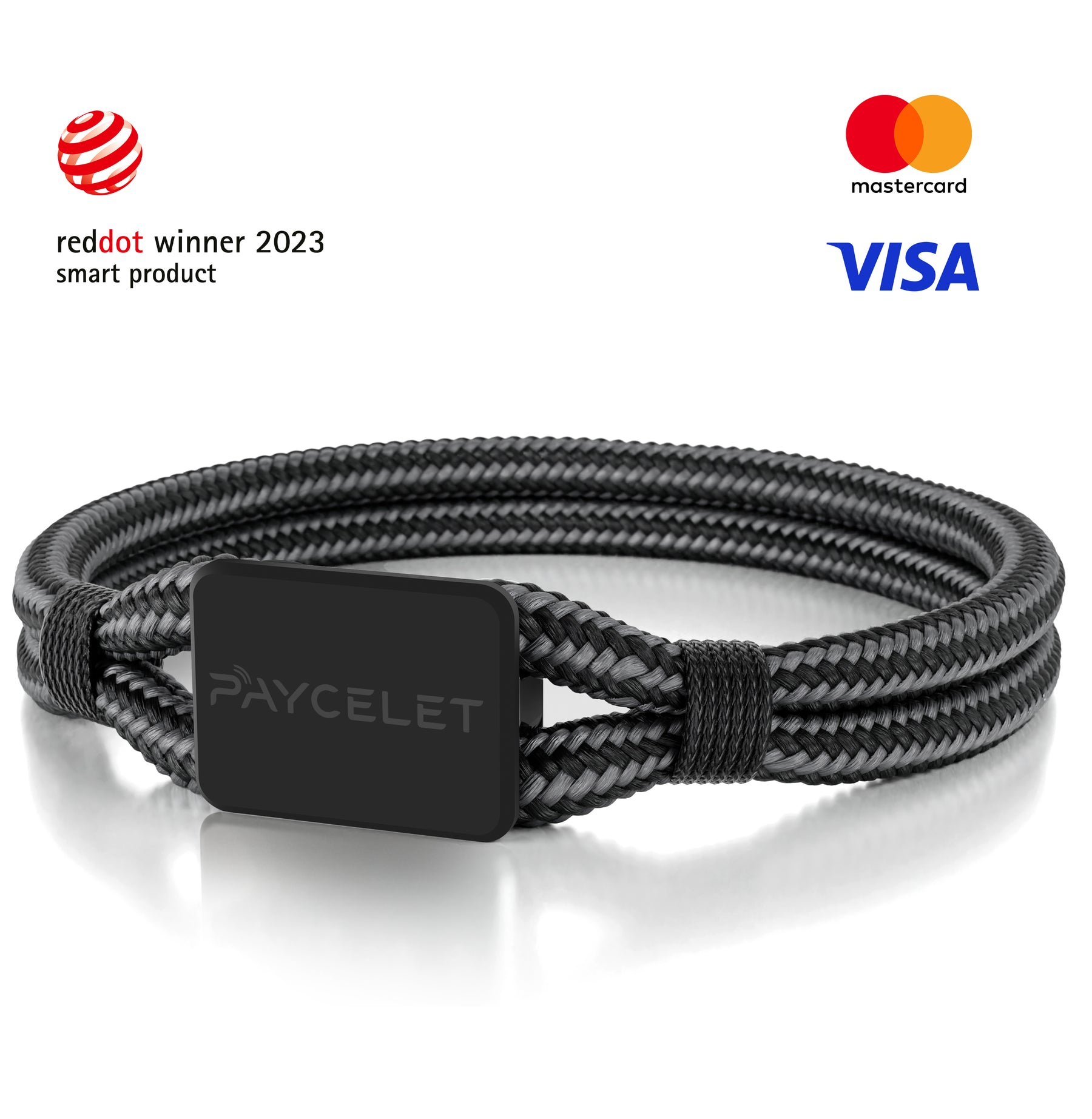 PAYCELET ONE - Stealth Black - Sail Rope - Set