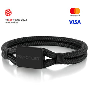 PAYCELET ONE - Stealth Black - Sail Rope - Set