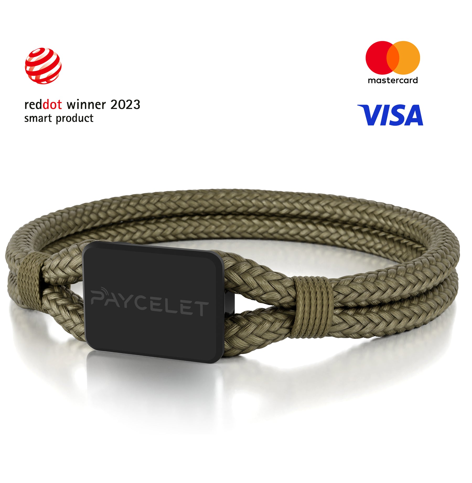 PAYCELET ONE - Stealth Black - Sail Rope - Set