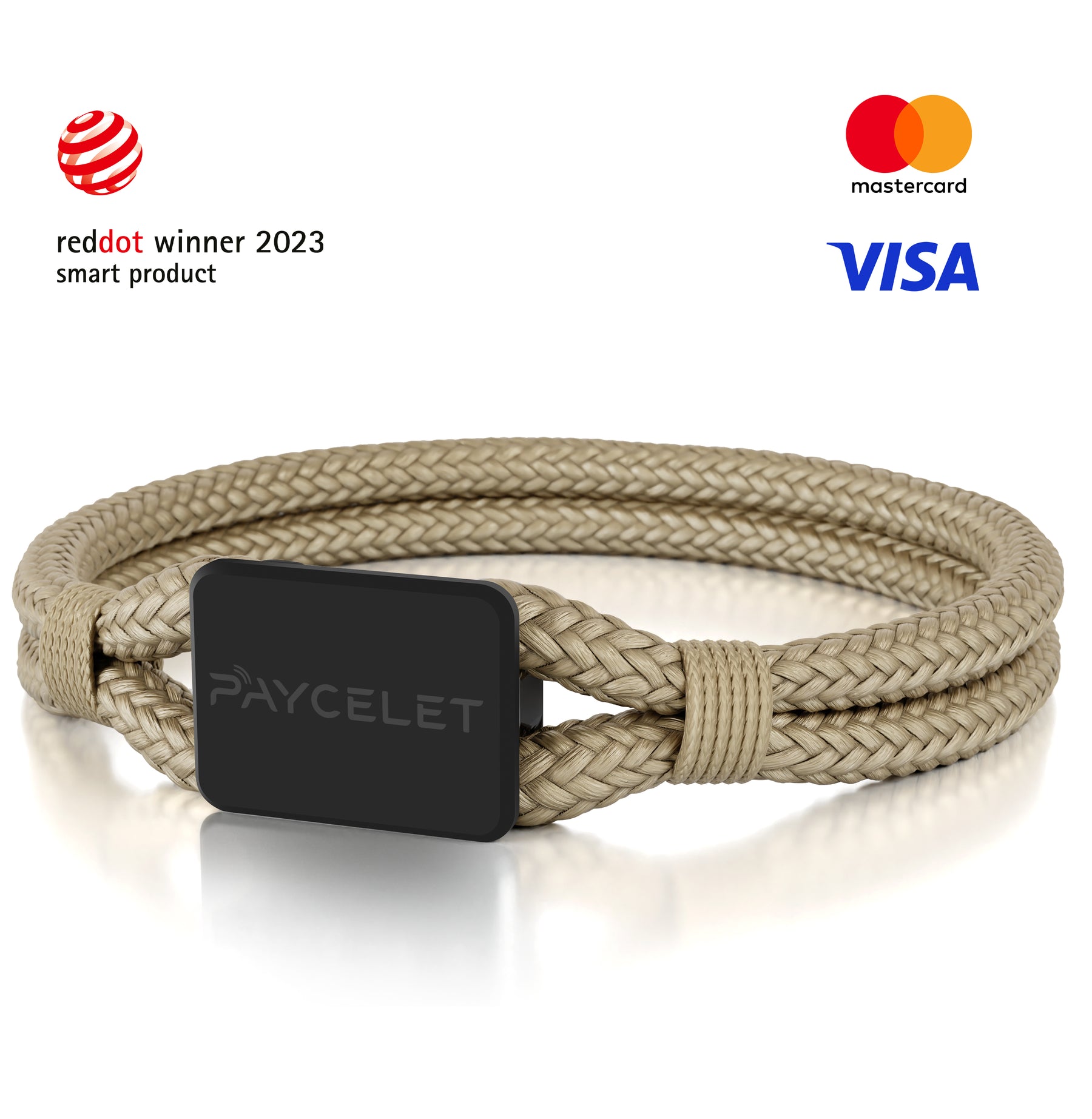 PAYCELET ONE - Stealth Black - Sail Rope - Set