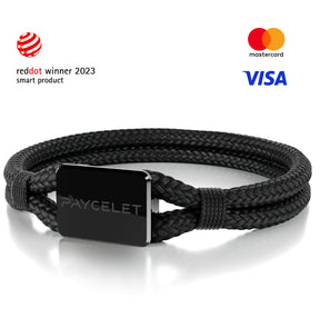 PAYCELET ONE - Onyx Black - Sail Rope - Set